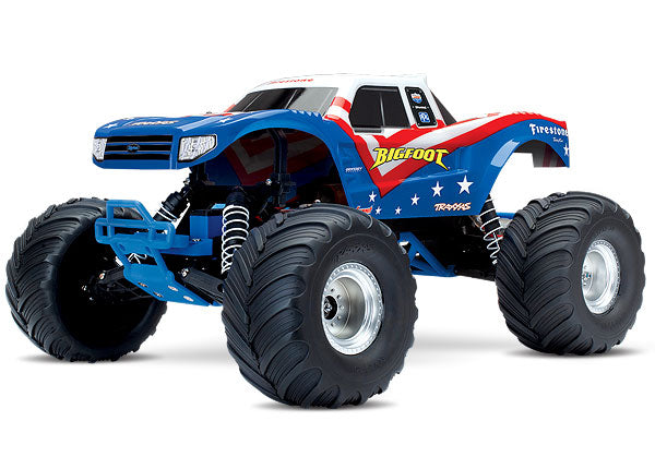 Bigfoot: 1/10 Scale Officially Licensed Replica Monster Truck with TQ 2.4GHz radio system