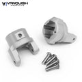 Vanquish Axial Scx10 8 Degree C-hubs Silver VPS02862