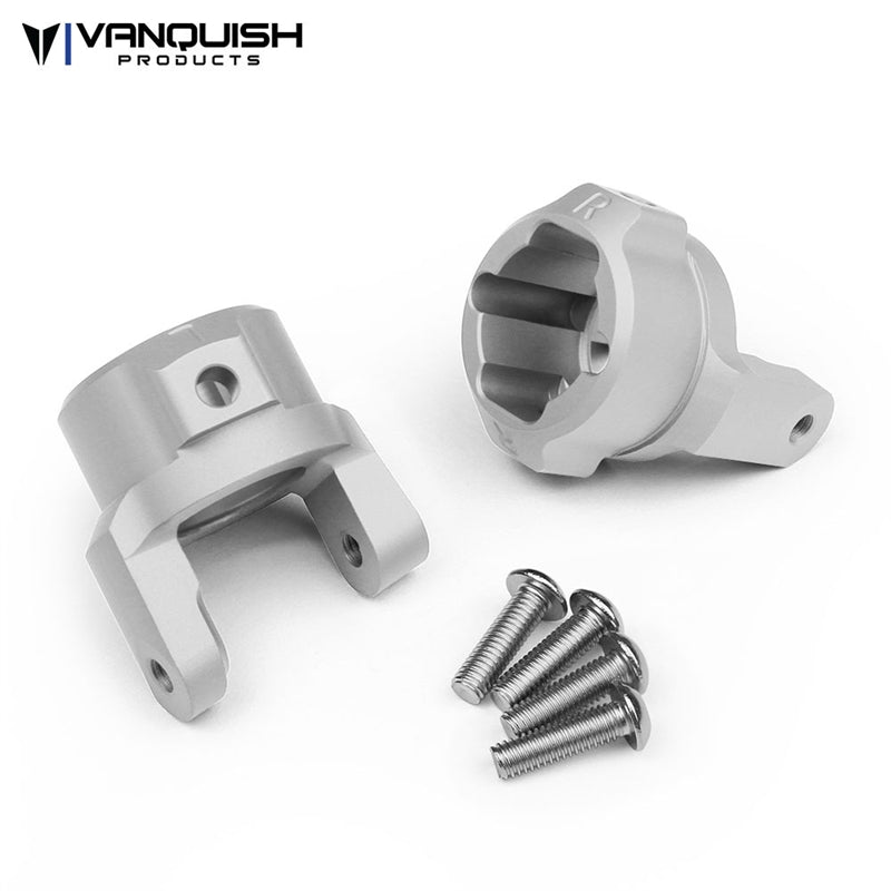 Vanquish Axial Scx10 8 Degree C-hubs Silver VPS02862