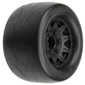 Pro-Line Prime 2.8" Pre-Mounted w/Raid Rear Wheels (2) (Black) (M2)