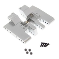 ALUM CETHER SKID PLATE