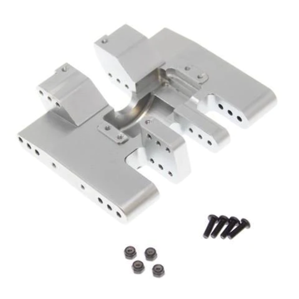 ALUM CETHER SKID PLATE