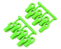 RPM Short Traxxas Turnbluckle Rod End Set (Green) (12)