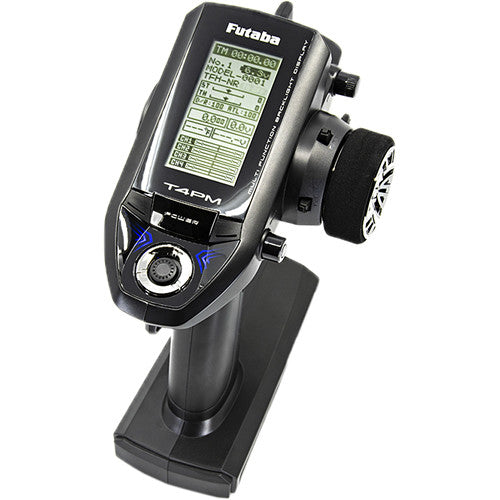 4PM 2.4GHz 4-Channel T-FHSS Radio System w/R334SBS(GRD SHIP INC)