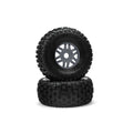 dBoots 'Fortress' Tyre Set Glued Gun Metal (Pair)
