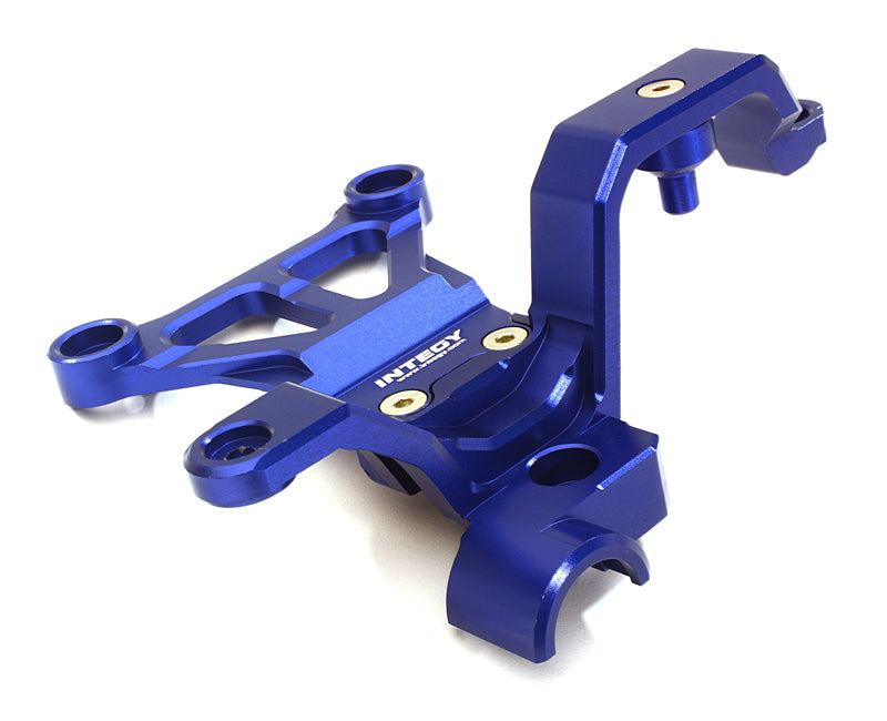 Billet Machined Steering Bell Crank Support for Traxxas X-Maxx 4X4 C28146BLUE