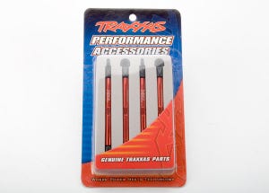 7138X Toe Links Aluminum Red VXL