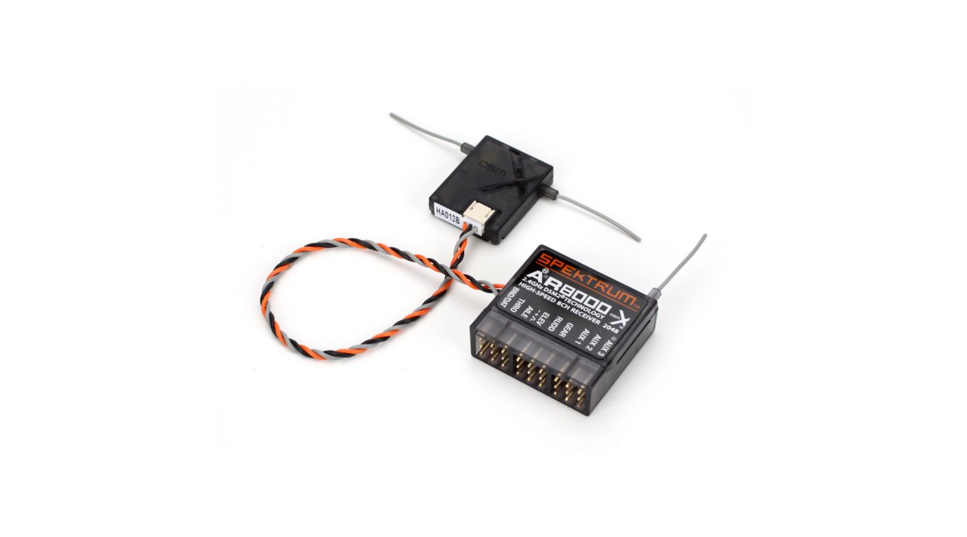 AR8000 8-Channel DSMX Receiver