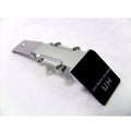 VXS331F08 Aluminum Front Skid Plate Mini Bumper Silver