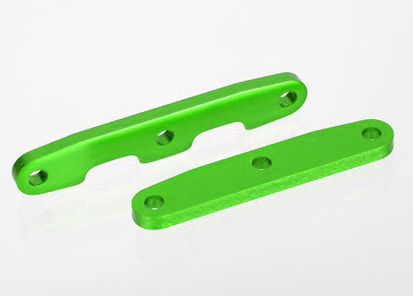 6823G - Bulkhead tie bars, front & rear, aluminum (green-anodized)