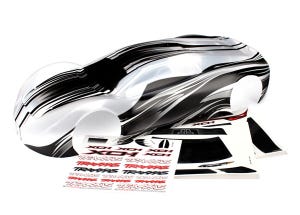 Body, XO-1 , ProGraphix (graphics are printed, requires paint & final color application) / wing / wing uprights (2) / washers (2) / decals incl. lwr 48 shipping