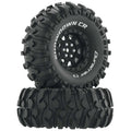 Showdown CR C3 Mounted 1.9" Crawler Black (2)