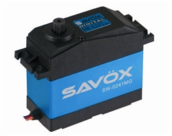 WATERPROOF 5TH SCALE DIGITAL SERVO .17/555 HIGH VOLTAGE