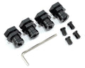 STRC Alum 17mm Hex Adatpers Slash 4x4/stampede 4x4/rally