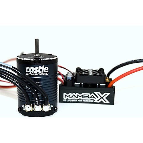010-0155-08 Mamba X 25.2V WP ESC +1406-1900kV