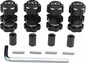 Aluminum +10mm 17mm Splined Hubs Maxx