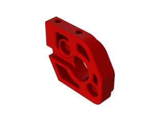 Aluminum Steering Plate A (Red) (2)