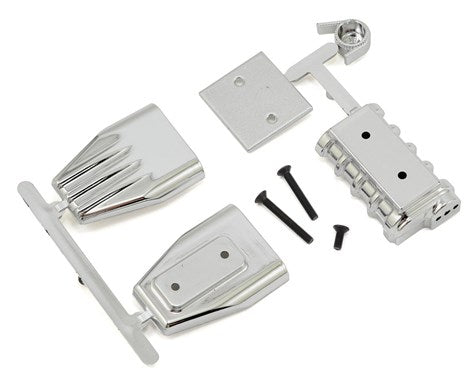 73413 Chrome Mock Intake/Blower Set