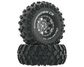 Showdown CR C3 Mounted 1.9 Crawler Black Chrome (2)