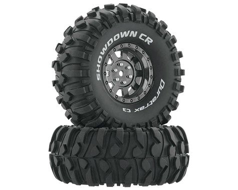 Showdown CR C3 Mounted 1.9 Crawler Black Chrome (2)