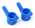 80375 Blue Front Bearing Carriers Slash 2WD/Nitro Slash