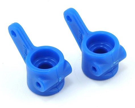 80375 Blue Front Bearing Carriers Slash 2WD/Nitro Slash