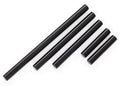 Suspension pin set, front (left or right) (hardened steel), 4x64mm (1), 4x22mm (2), 4x38mm (1), 4x33mm (1), 4x47mm (1)