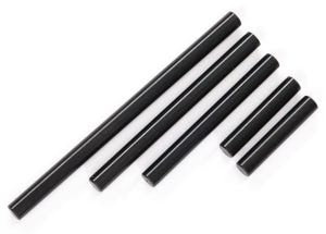 Suspension pin set, front (left or right) (hardened steel), 4x64mm (1), 4x22mm (2), 4x38mm (1), 4x33mm (1), 4x47mm (1)