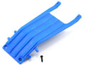 81255 Front Skid Plate Blue Slash