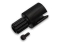 Drive cup (1)/ 3x8mm CS (use only with #7750X driveshaft)