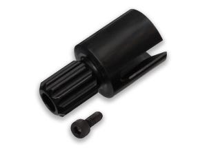 Drive cup (1)/ 3x8mm CS (use only with #7750X driveshaft)