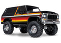 82046-4 - TRX-4® Scale and Trail™ Crawler with 1979 Ford Bronco Body: 1/10 Scale 4WD Electric Truck. Ready-to-Drive® with TQi Traxxas Link™ Enabled 2.4GHz Radio System, XL-5 HV ESC (Grd Ship APPLIED. Lower 48)