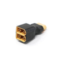 APEX RC PRODUCTS NO WIRE XT60 PARALLEL ADAPTER CONNECTOR PLUG 1pc