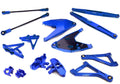 Billet Machined Alloy Suspension Kit for Traxxas 1/7 Unlimited Desert Racer C28629BLUE