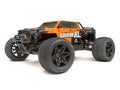GTXL-6 Kingcab Painted Truck Body (Black/Orange)