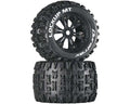 Lockup MT 3.8" Mounted Black (2)