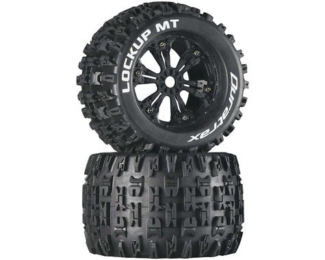 Lockup MT 3.8" Mounted Black (2)