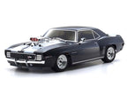 KYOSHO FAZER MK2 1969 CAMARO VE Z/28 RS SUPERCHARGED BLACK BRUSHLESS RTR