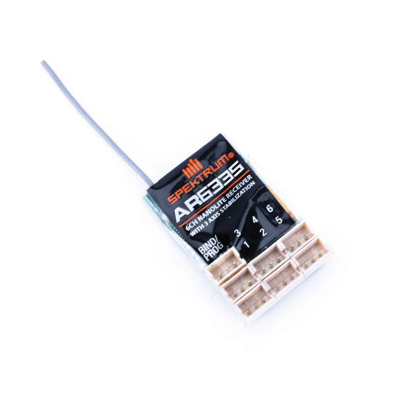 AR6335 6 Channel AS3X Nanolite Receiver
