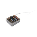 SR615 DSMR 6-Channel Water Resistant Receiver 6-channel potted receiver designed to handle the rough and tumble that any remote control car can throw at it. DSMR technology and Smart telemetry capable for all your driving needs.