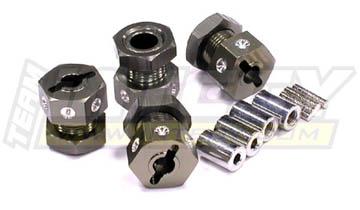 C22927 ALLOY HEX WHL HUB 17MM