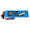 Gens Ace 5000mAh 6S1P 45C 22.2V G-Tech LiPo Battery Pack With EC5 Plug