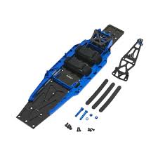 C26146BLUE Complete LCG Chassis Conv Kit 1/10 Slash 2WD