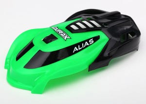 6614 Canopy Green/Screws Alias