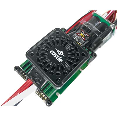 010-0140-00 Mamba XL X 33.6V ESC 20A Peak BEC NEW VERSION