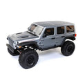 AXI05000T2 1/6 SCX6 Jeep JLU Wrangler 4WD Rock Crawler RTR: SILVER