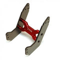 Graphite Rear Wing Support w/ Aluminum Cross-Member Brace, for Arrma Limitless, Red