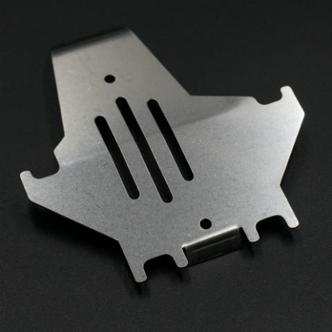 YEAH RACING TRAXXAS TRX-4 STAINLESS STEEL SKID PLATE TRX4-039