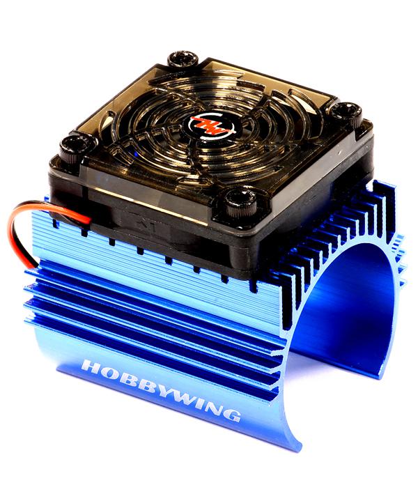 Cooling Fan w/ Alloy Heatsink Enclosure for 44mm O.D. Motor (L=60mm) C24496