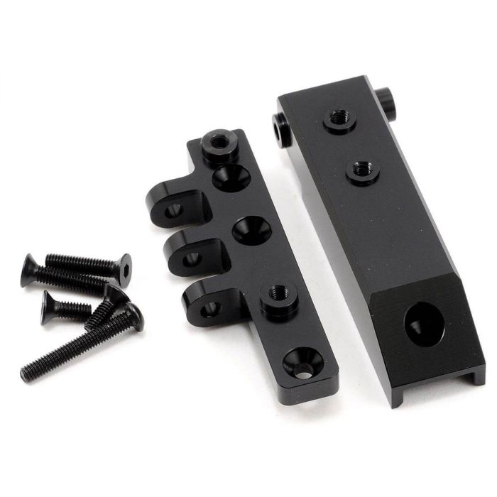 STA80072RBK Mach HD Alum Rear Upper Link Mount Wraith